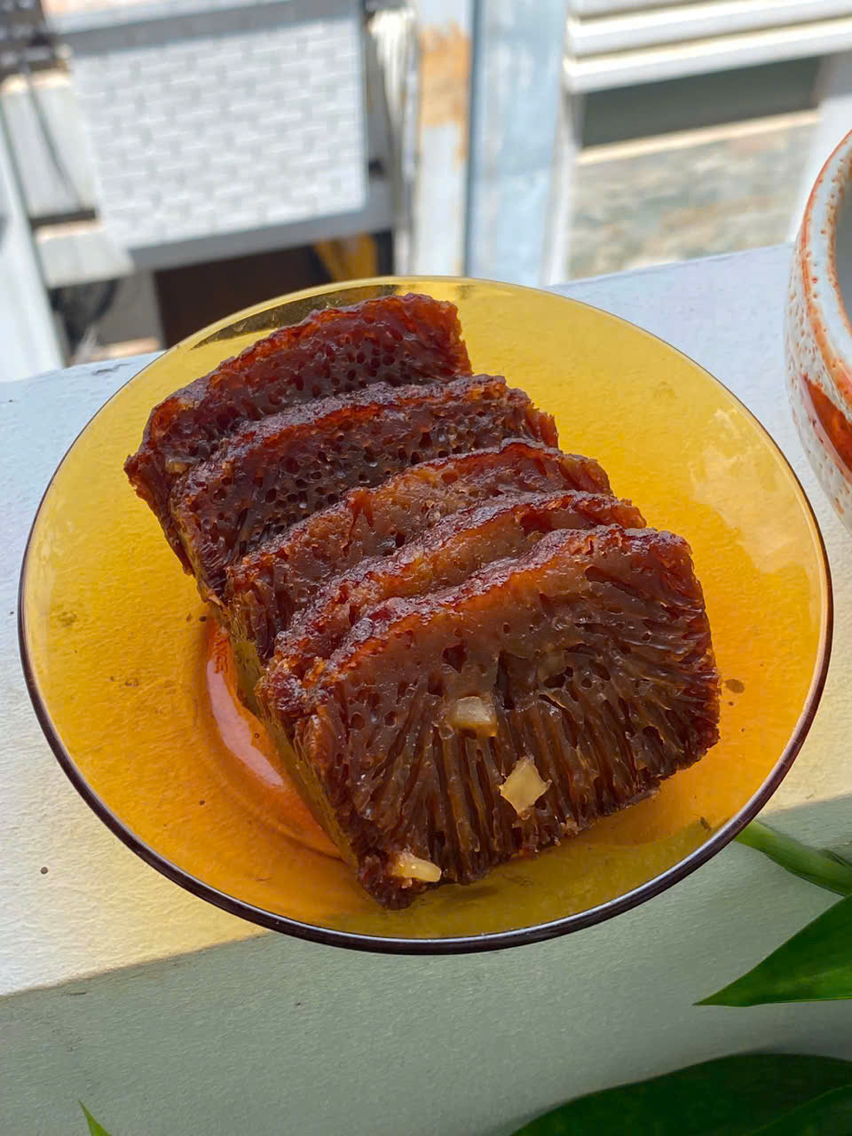 Bánh nướng chín trong lò
