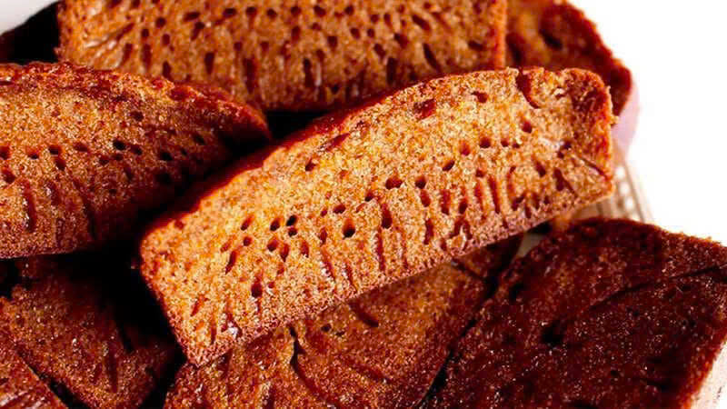 Bánh bò thốt nốt nướng truyền thống